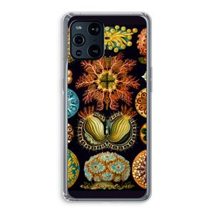 CaseCompany Haeckel Ascidiae: Oppo Find X3 Transparant Hoesje