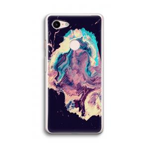 CaseCompany Cosmic Silence: Google Pixel 3 Transparant Hoesje