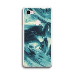 CaseCompany Dreaming About Whales: Google Pixel 3 Transparant Hoesje