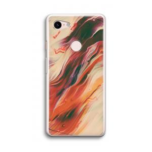 CaseCompany Forgotten Lands: Google Pixel 3 Transparant Hoesje