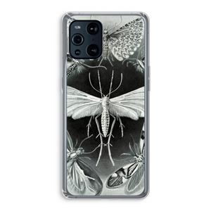 CaseCompany Haeckel Tineida: Oppo Find X3 Transparant Hoesje