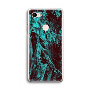 CaseCompany Ice Age: Google Pixel 3 Transparant Hoesje