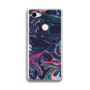 CaseCompany Light Years Beyond: Google Pixel 3 Transparant Hoesje