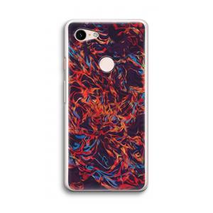 CaseCompany Lucifer: Google Pixel 3 Transparant Hoesje