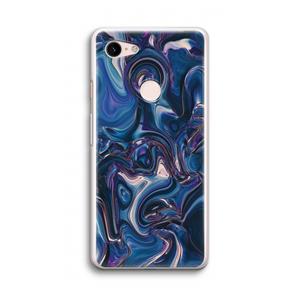CaseCompany Mirrored Mirage: Google Pixel 3 Transparant Hoesje