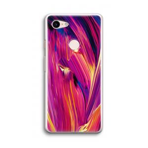 CaseCompany Phoenix: Google Pixel 3 Transparant Hoesje