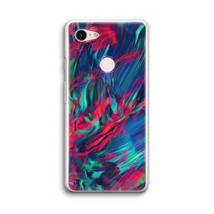CaseCompany Pilgrims Of The Sea: Google Pixel 3 Transparant Hoesje