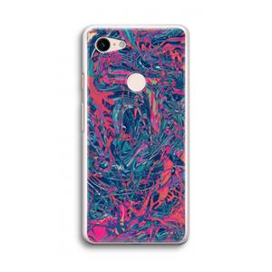 CaseCompany Sleeping Dreams: Google Pixel 3 Transparant Hoesje