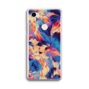CaseCompany Tuesday Night: Google Pixel 3 Transparant Hoesje
