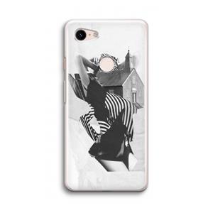 CaseCompany House: Google Pixel 3 Transparant Hoesje