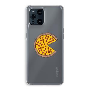 CaseCompany You Complete Me #2: Oppo Find X3 Transparant Hoesje