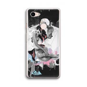 CaseCompany Camouflage de sommeil: Google Pixel 3 Transparant Hoesje