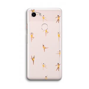 CaseCompany Dans #2: Google Pixel 3 Transparant Hoesje