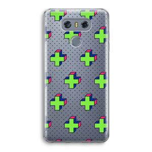 CaseCompany 8-bit N°10: LG G6 Transparant Hoesje