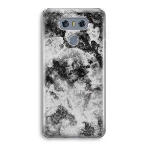 CaseCompany Onweer: LG G6 Transparant Hoesje