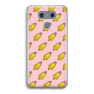 CaseCompany Waterijsjes: LG G6 Transparant Hoesje
