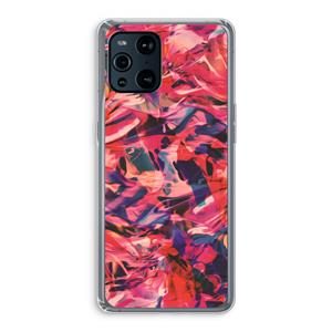 CaseCompany California: Oppo Find X3 Pro Transparant Hoesje