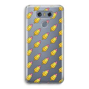 CaseCompany Waterijsjes: LG G6 Transparant Hoesje