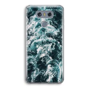 CaseCompany Zee golf: LG G6 Transparant Hoesje
