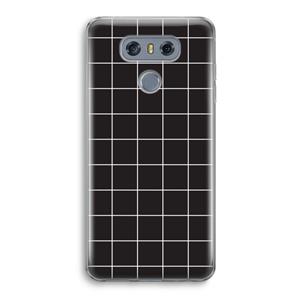 CaseCompany Rooster 2: LG G6 Transparant Hoesje