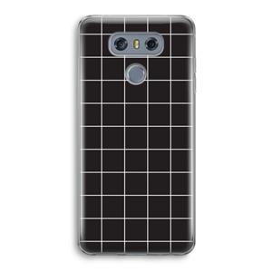 CaseCompany Rooster 2: LG G6 Transparant Hoesje