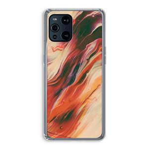 CaseCompany Forgotten Lands: Oppo Find X3 Pro Transparant Hoesje