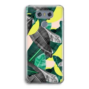 CaseCompany Fantasie jungle: LG G6 Transparant Hoesje