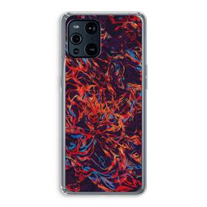 CaseCompany Lucifer: Oppo Find X3 Pro Transparant Hoesje