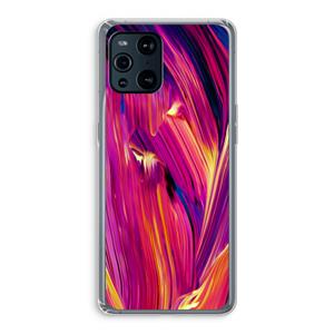 CaseCompany Phoenix: Oppo Find X3 Pro Transparant Hoesje