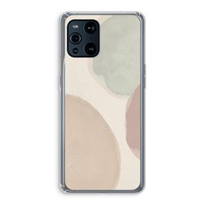 CaseCompany Geo #8: Oppo Find X3 Pro Transparant Hoesje