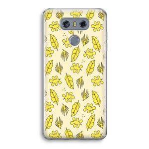 CaseCompany Herfst: LG G6 Transparant Hoesje