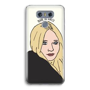 CaseCompany Ashley: LG G6 Transparant Hoesje