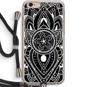 CaseCompany It's Complicated: iPhone 6 PLUS / 6S PLUS Transparant Hoesje met koord