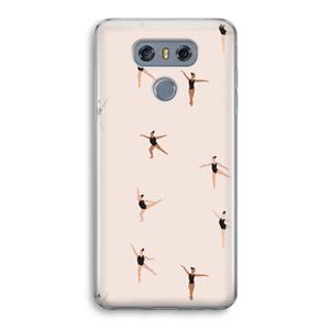 CaseCompany Dancing #1: LG G6 Transparant Hoesje