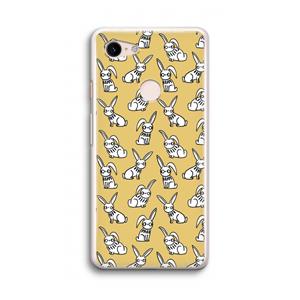 CaseCompany Haas: Google Pixel 3 Transparant Hoesje