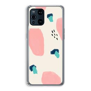 CaseCompany Monday Surprise: Oppo Find X3 Transparant Hoesje