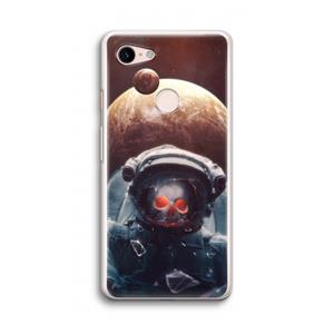 CaseCompany Voyager: Google Pixel 3 Transparant Hoesje