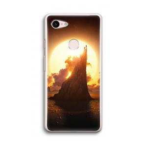 CaseCompany Children of the Sun: Google Pixel 3 Transparant Hoesje