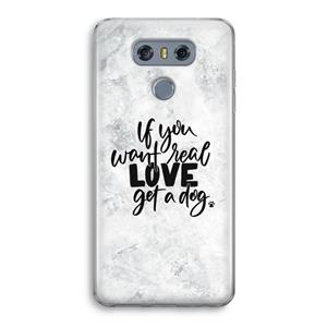 CaseCompany Partner in crime: LG G6 Transparant Hoesje
