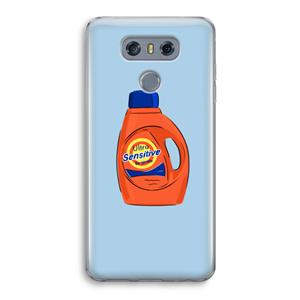 CaseCompany Ultra Sensitive: LG G6 Transparant Hoesje