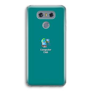 CaseCompany Win98: LG G6 Transparant Hoesje