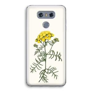CaseCompany Tansy: LG G6 Transparant Hoesje