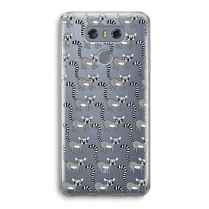 CaseCompany Makis: LG G6 Transparant Hoesje