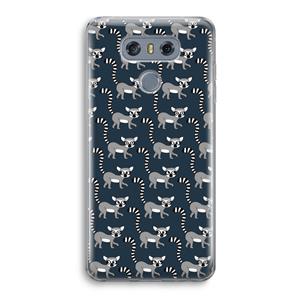 CaseCompany Makis: LG G6 Transparant Hoesje