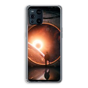 CaseCompany Ephemeral: Oppo Find X3 Pro Transparant Hoesje