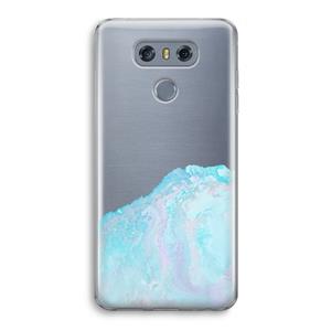 CaseCompany Fantasie pastel: LG G6 Transparant Hoesje