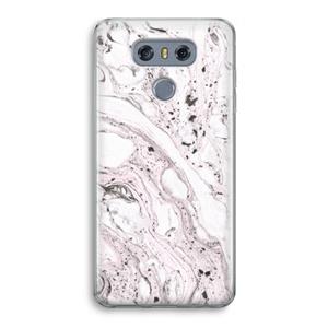 CaseCompany Mengelmoes: LG G6 Transparant Hoesje