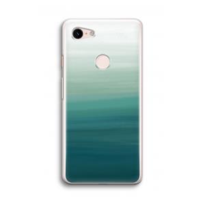 CaseCompany Ocean: Google Pixel 3 Transparant Hoesje