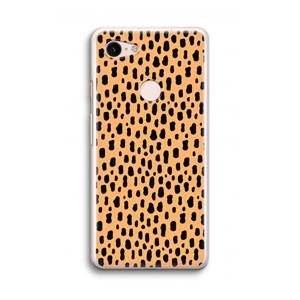 CaseCompany Panter: Google Pixel 3 Transparant Hoesje