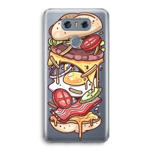 CaseCompany Diet Coke Please: LG G6 Transparant Hoesje